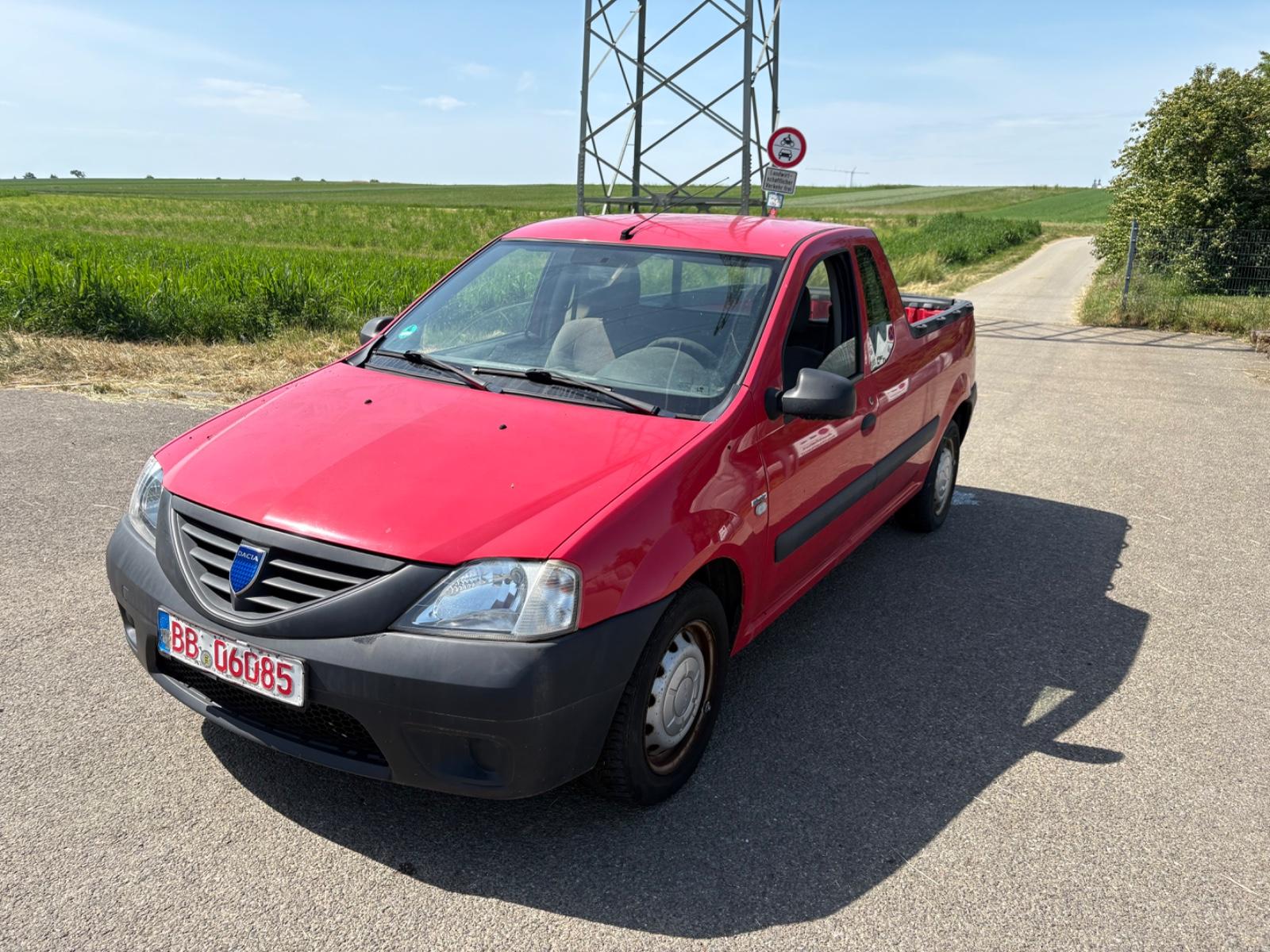 Dacia Logan Pickup Ambiance *TÜV Neu *AHK