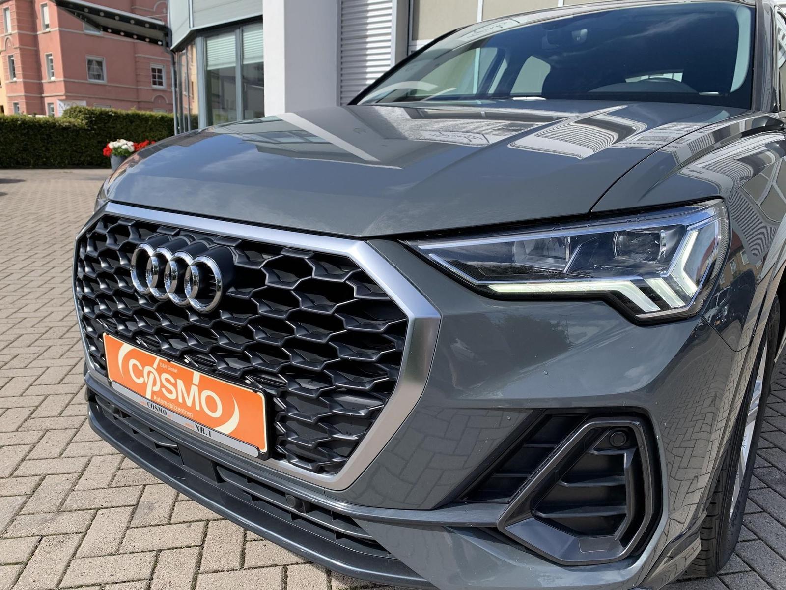 Audi Q3 35 TFSI Sportback AHK+Virtual+elek.Klappe, миниатюра 28