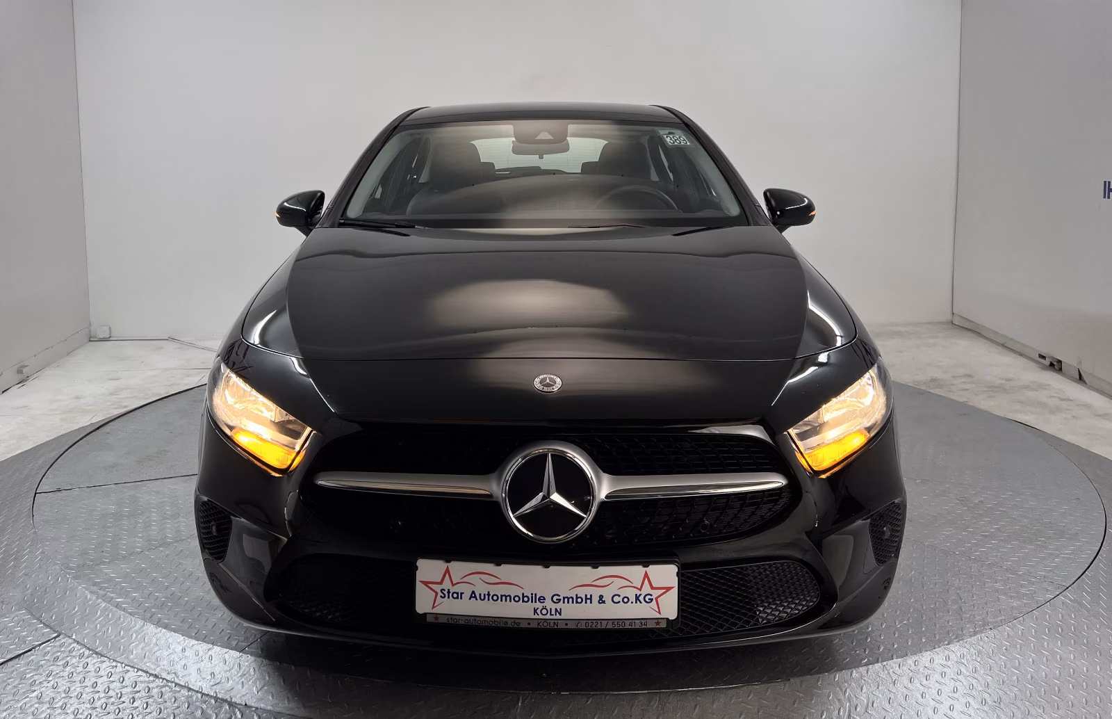 Mercedes-Benz A-Class d 2,0 CDI 85 kW MBUX NAVI SITZH TEMP EU6d, миниатюра 3