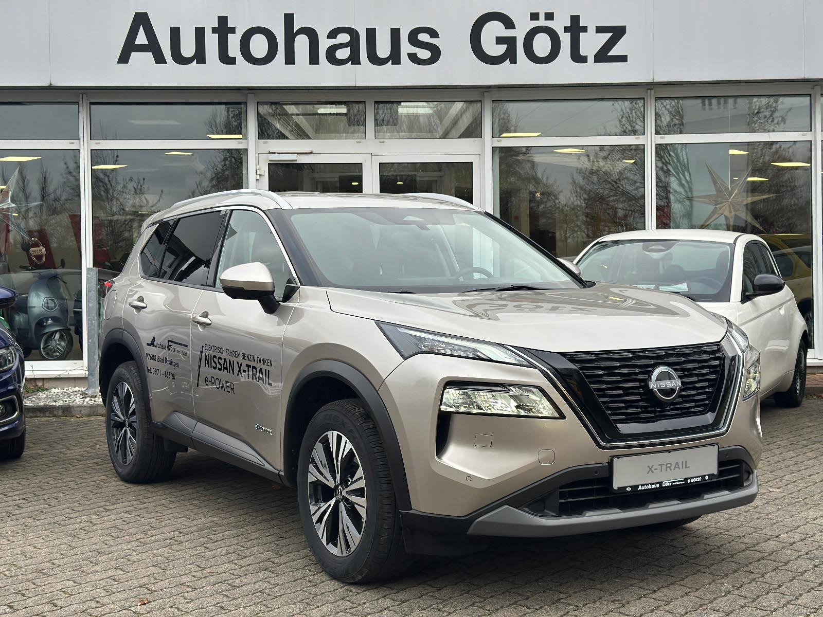 Nissan X-Trail e-Power e-4orce N-Connecta