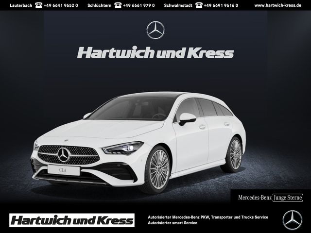 Mercedes-Benz CLA 200 SB AMG Line+Pano+Winter+Kamera+Ambiente+