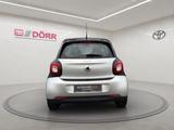 Smart smart forfour passion | Allwetter - silberne Smart ForFour