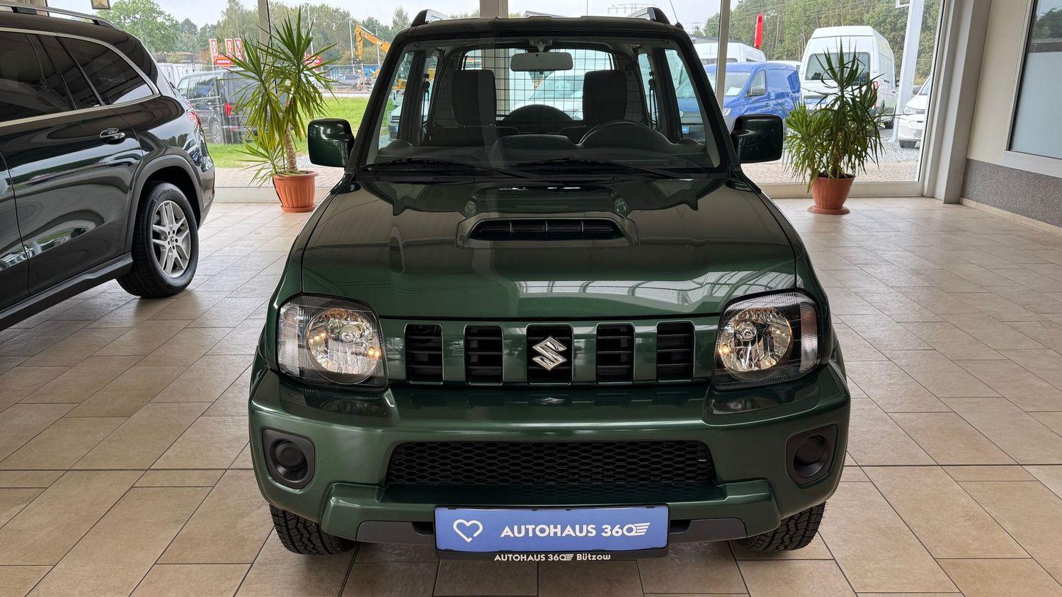 Suzuki Jimny 4x4 Ranger 1.Hand AHK