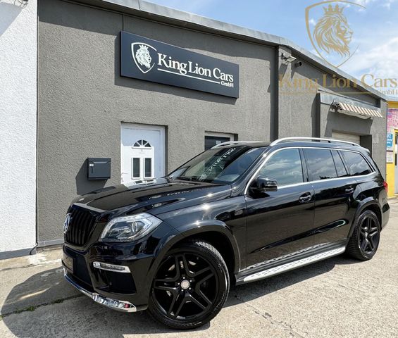 Mercedes-Benz GL 350 BT 4M AMG SPORT 7SITZE+360+AHK+TRITTBRETT