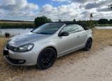 Volkswagen Golf 2.0 TDI DSG BlueMotion Tech Cabriolet B... - Volkswagen Golf mit Diesel-Antrieb: Cabrio, Automatik