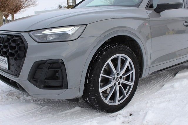 Q5 40 TFSI quattro S line LED+RFK+AHK+NAVI