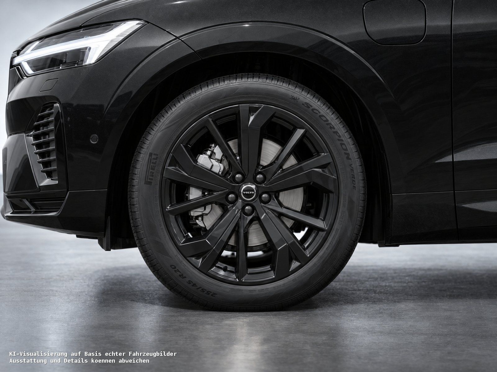Volvo XC60 T6 PHEV AWD Plus Black Edition *AHK+PANO* imagem 2