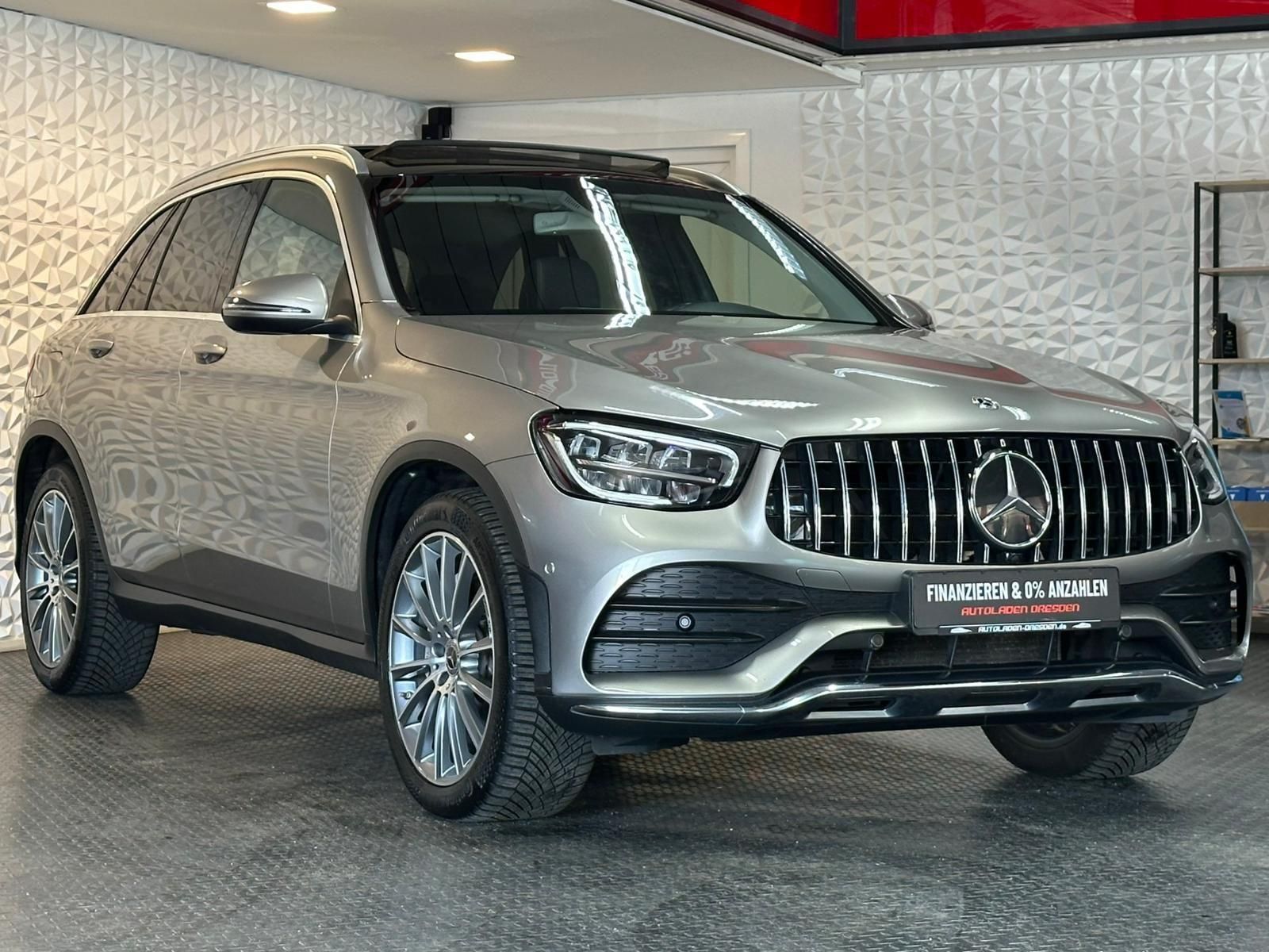 MERCEDES-BENZ GLC200d 4M AMG OFFROADER* LED#SHZ#PANO#TEMPO#NAV - Image 2