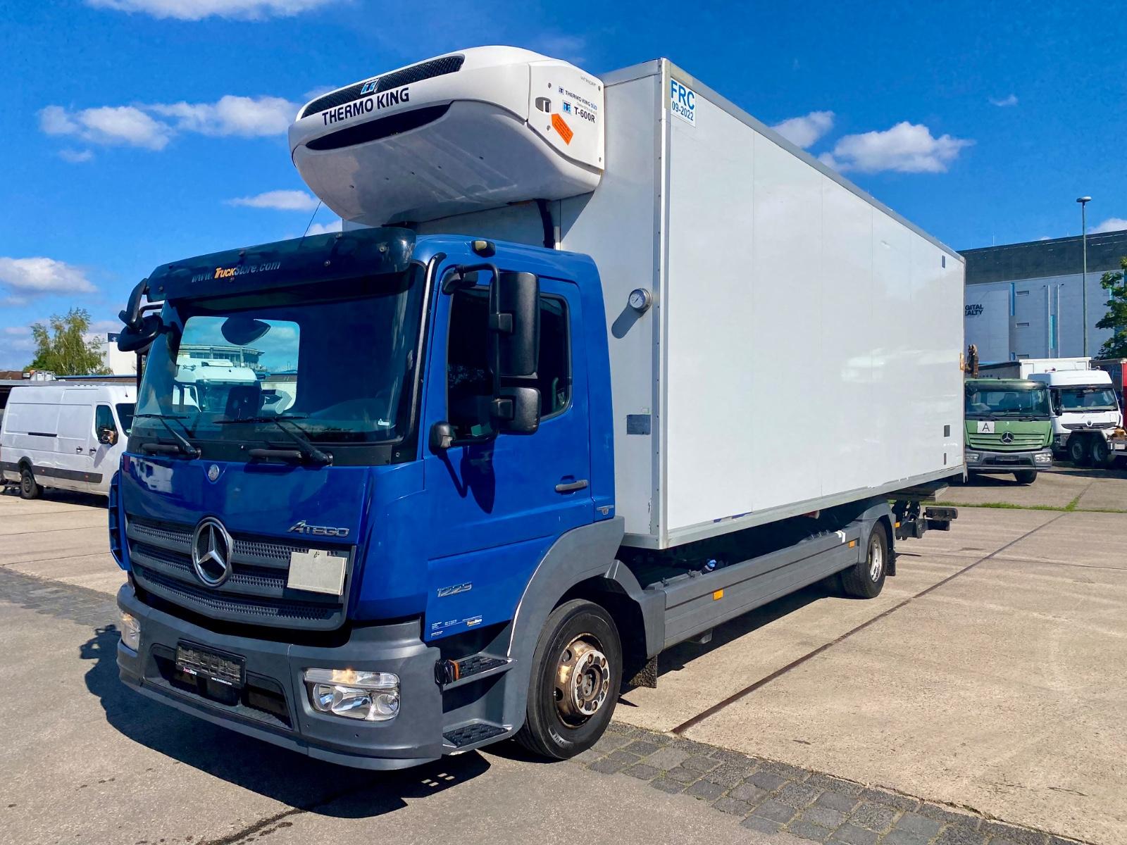 Mercedes-Benz Atego-1223/E6/Thermo-king-T-6R/LBW1,5T/Klima/ACC