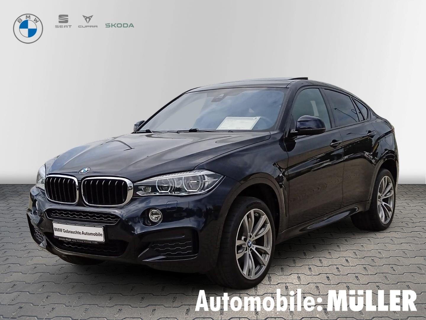 BMW X6 xDrive 30d M SPORT+AHK+GSD+KAMERA+ADPT.LED+++