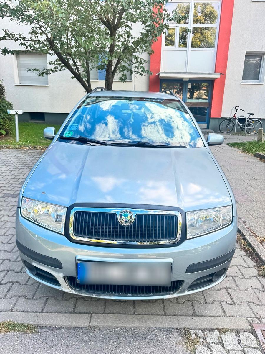 Skoda Fabia, 2006