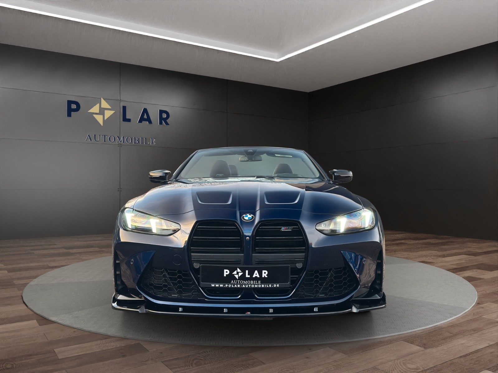 Fahrzeugabbildung BMW M4 Comp. Cabrio xDrive HUD/360°/H&K/Bhz.Lenk