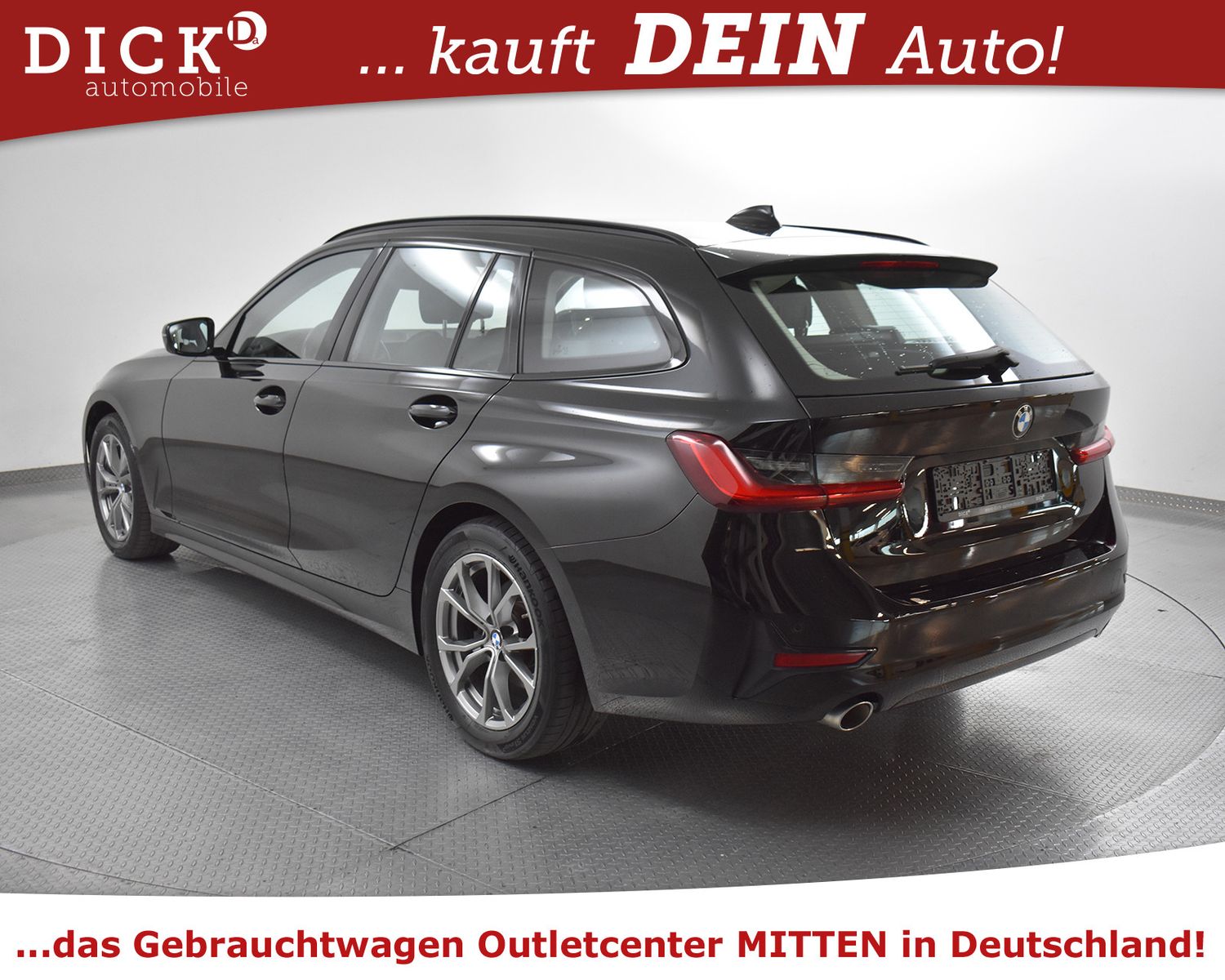 BMW 318d T Aut Sport Line SHADOW+NAVI PLUS+LED+ACC+M - Image 5