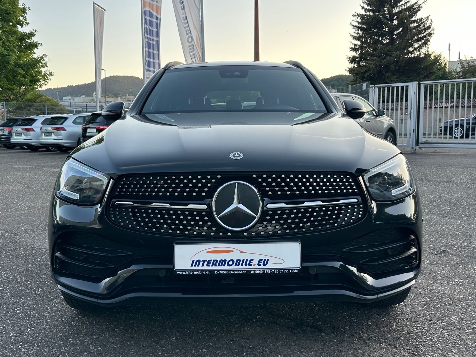 Mercedes-Benz GLC 300e Hybrid 4Matic AMG LINE LED NAVI CAM TOP imagem 2