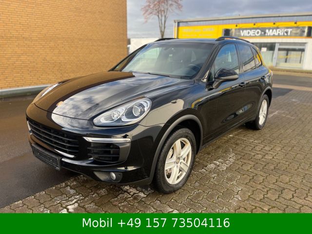 Porsche Cayenne S Pano*S-Heft*AHK*Keyless*Facelift*Xenon