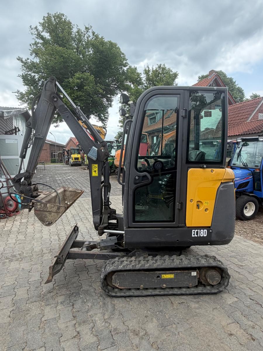 Volvo EC18D
