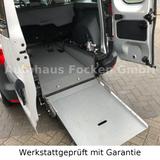 Dacia Dokker mit Rollstuhlrampe, Behindertengerecht - Dacia Gebrauchtwagen von 2013