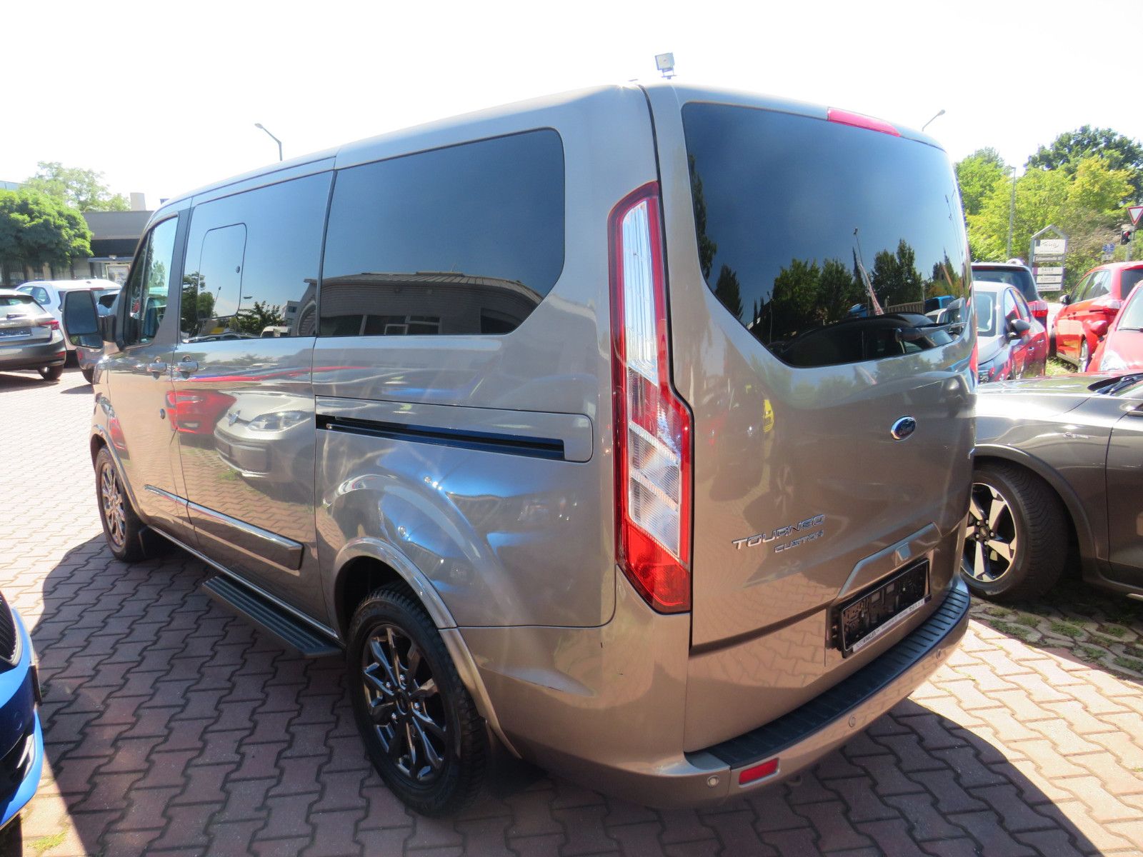 Ford TOURNEO CUSTOM L1 TITANIUM X STANDHEIZUNG XENON foto 4