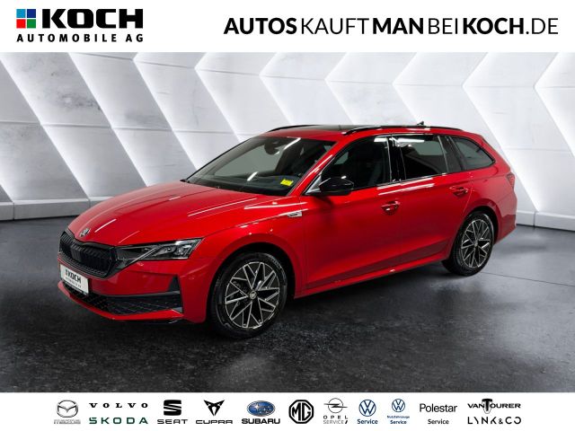 Skoda Octavia Combi 1.5 TSI DSG e-TEC Sportl AHK HuD