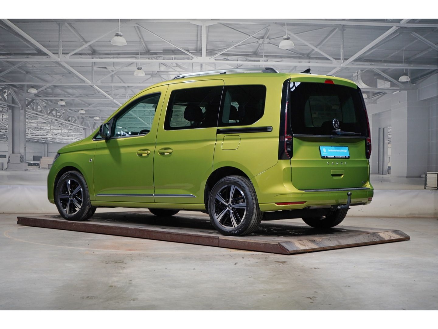 Volkswagen Caddy 2.0 TDI 4MOTION Style AHK Kamera imagem 2