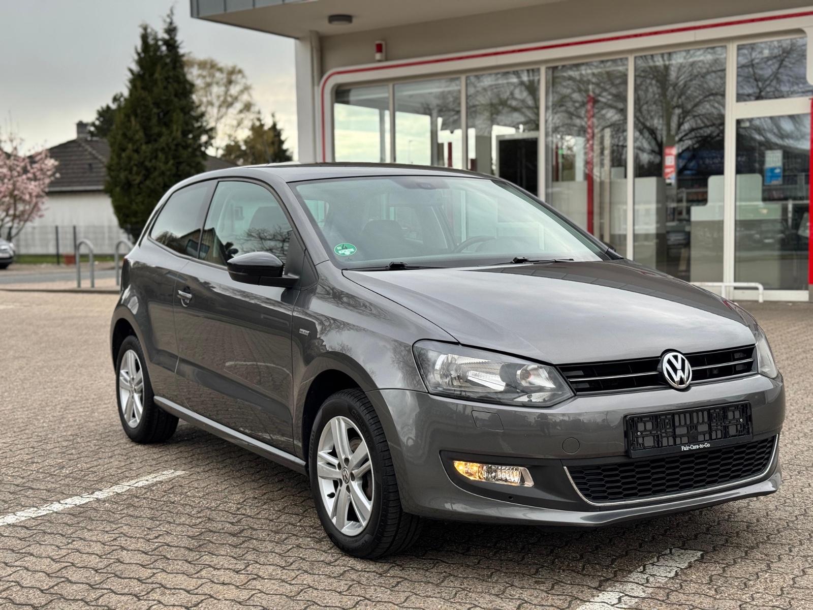 Volkswagen Polo V Match BMT 1.6 TDI 1 Hand Scheckheft