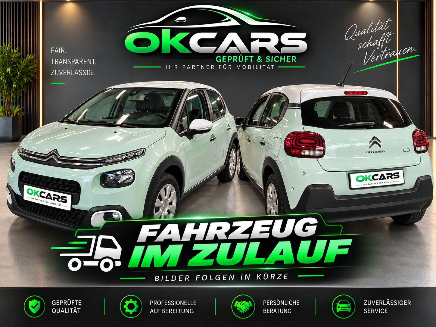 Citroën C3 Feel Zahnriemen/Tüv/Service Neu
