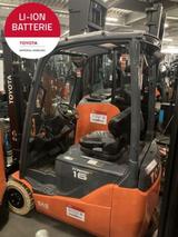 Toyota 8FBEK16T - Toyota 8FBE16T