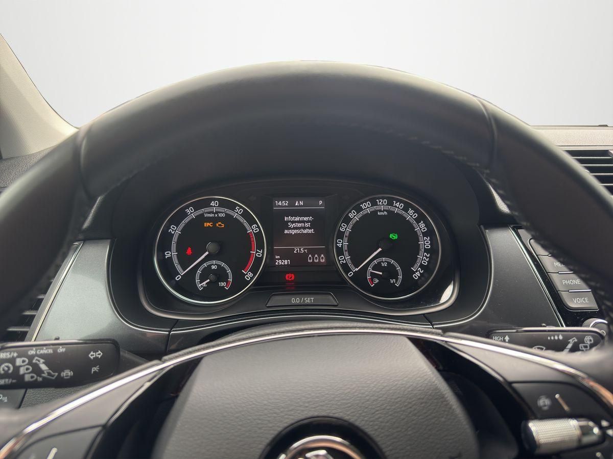 Fahrzeugabbildung SKODA Fabia Combi 1.0 TSI 70 kW