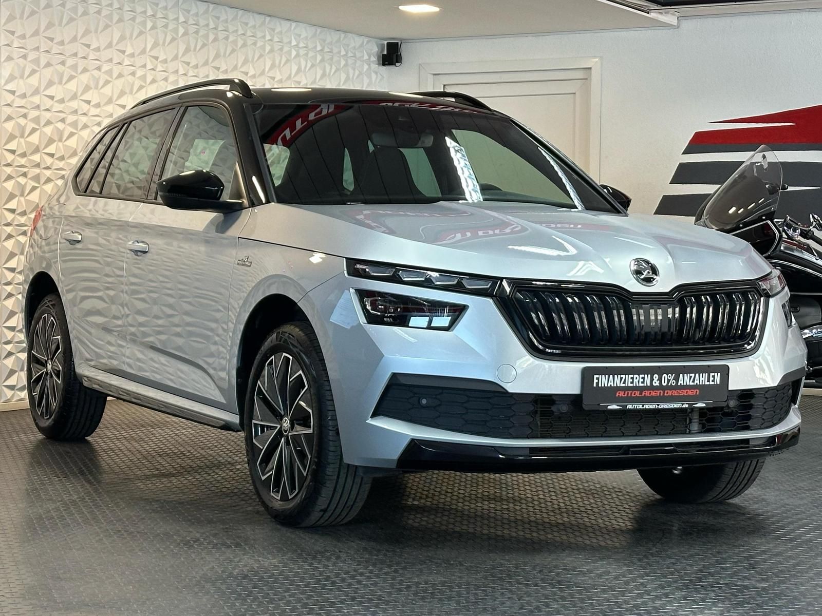 SKODA Kamiq 1.0TSI MONTE CARLO LED#ACC#SPUR#PANO#SHZ - Image 2