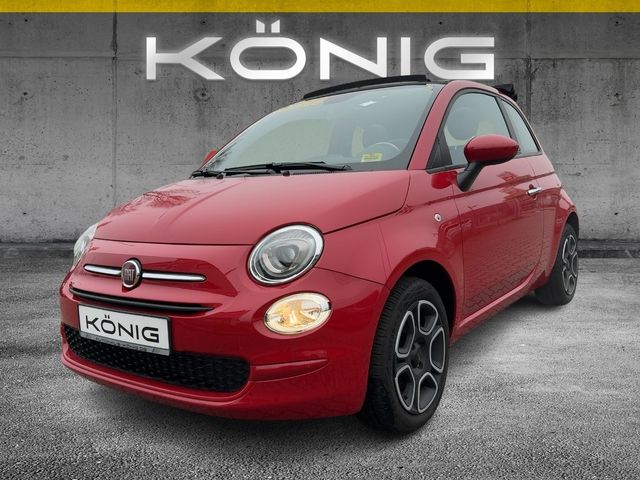 Fiat 500C Cabrio Club 1.0 Klima*Tempomat*CarPlay