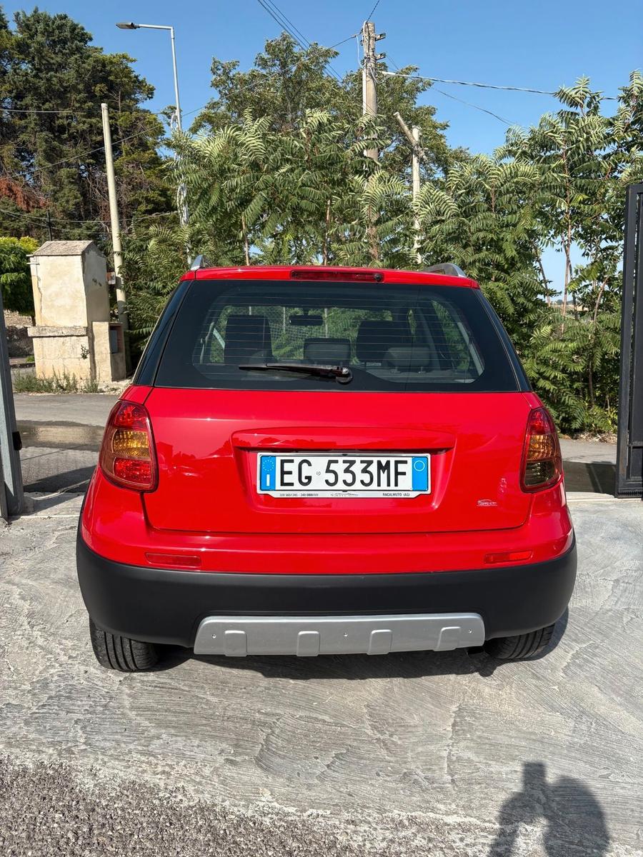 Fiat Sedici 2011 — фото 10