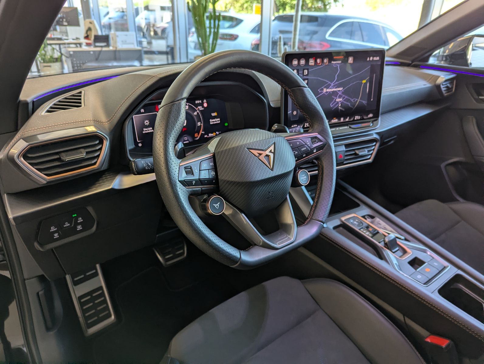 Fahrzeugabbildung CUPRA Leon 2.0 DSG Dynamic/Edge-Paket Navi AHK 5J-Gara