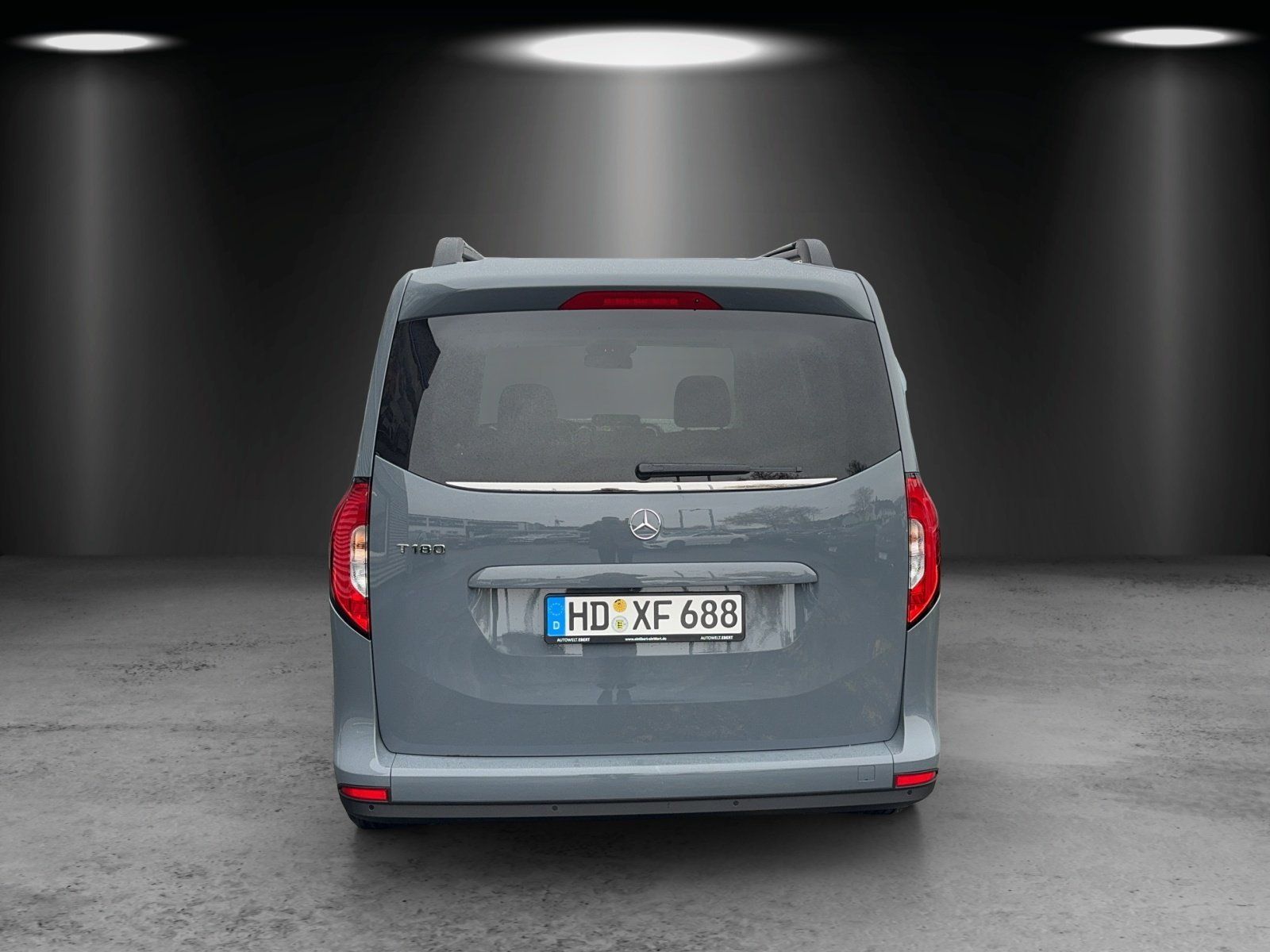 Fahrzeugabbildung Mercedes-Benz T 180 ED Winterpaket LED DAB MBUX ParkAss Navi