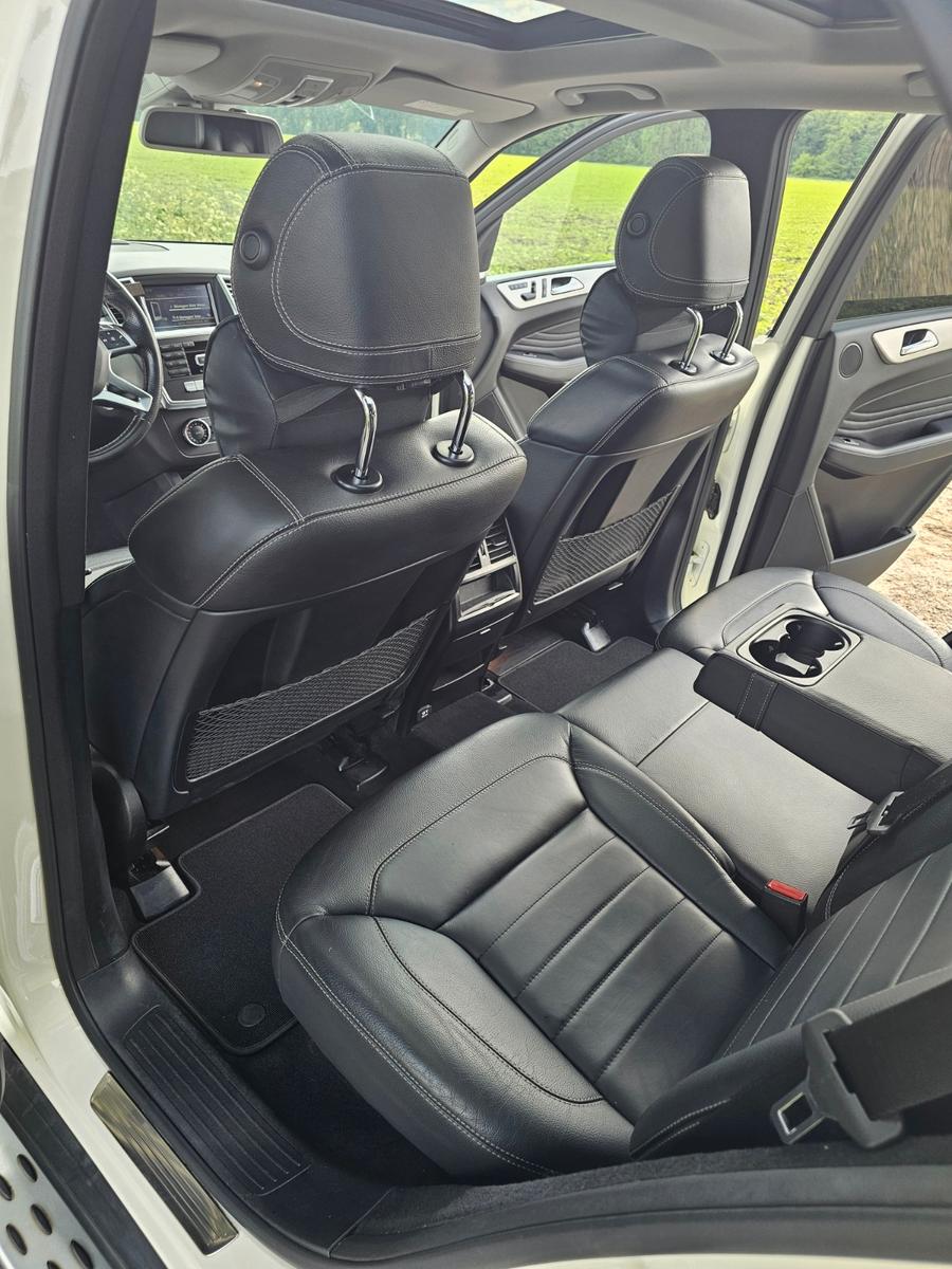 Mercedes-Benz ML 350 BlueTEC 4MATIC AMG Line