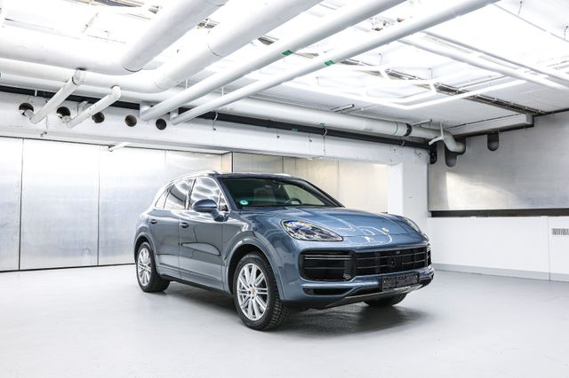 Porsche Cayenne Turbo 2.Hand Scheckheft 18 Wege