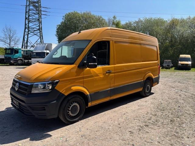 Volkswagen Crafter Kasten Kasten 35 mittellang Hochdach FWD
