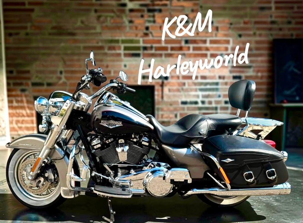 Harley-Davidson Road King Classic Jekill Ap.-Sissybar-Gepäcktr.