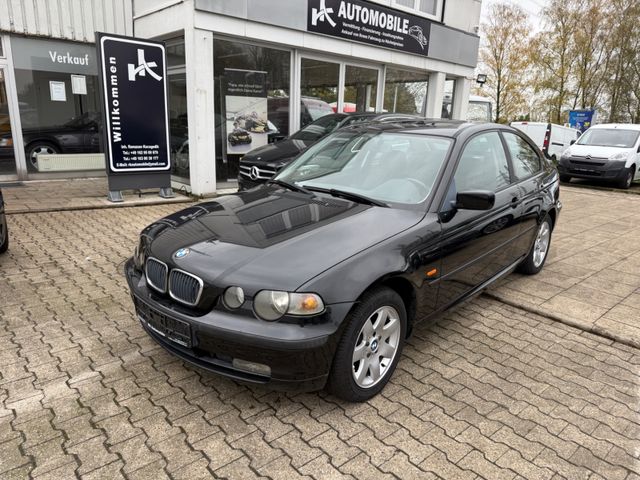 BMW 316 Baureihe 3 Compact 316ti *95TKM*Klimaanlage