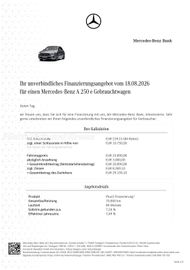 Mercedes A 250 - 3