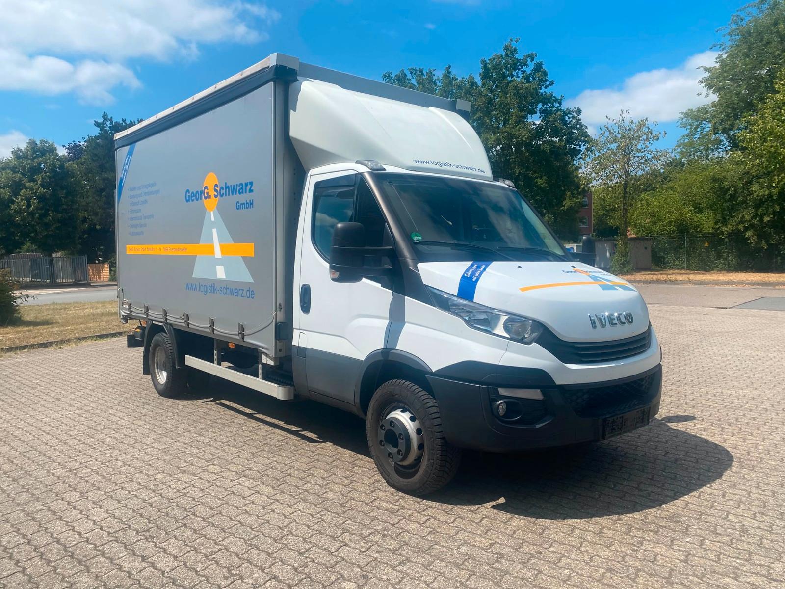 Iveco Daily 72C18 Hi-Matic Schiebe Plane +LBW