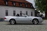 Mercedes-Benz SL 320 R129 *Erst 46tkm*Leder Schwarz*AHK* - Mercedes-Benz R129 SL