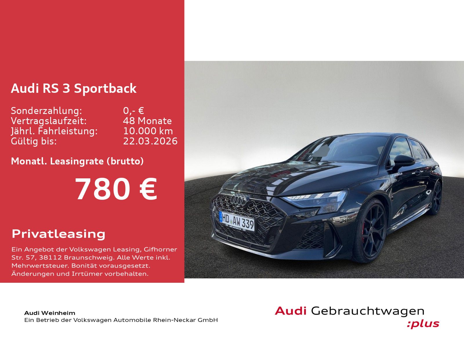 Audi RS3 - Bild 2