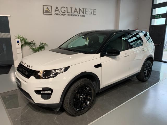 Land Rover LAND ROVER Discovery Sport 2.0 TD4 150 CV AWD Au