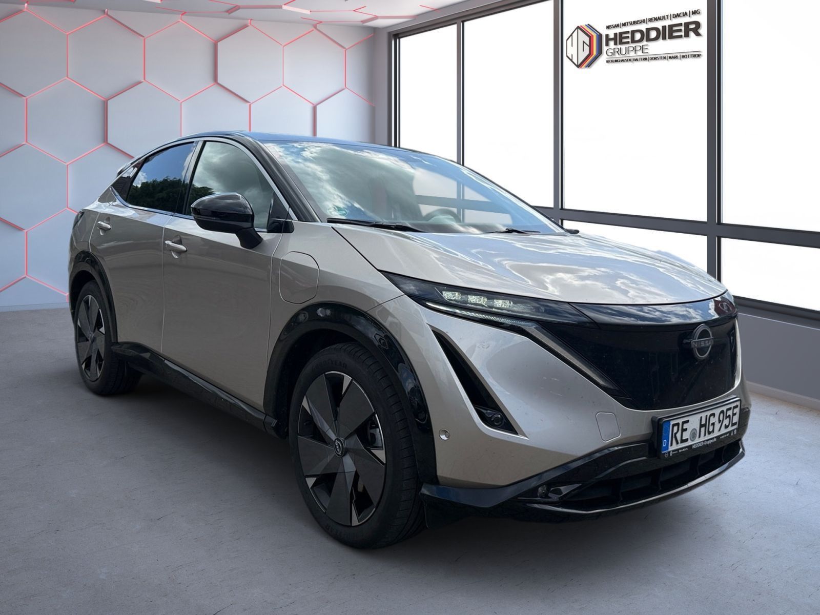 Fahrzeugabbildung Nissan Ariya Evolve Pack *BOSE*20-ZOLL*ALCANTARA*