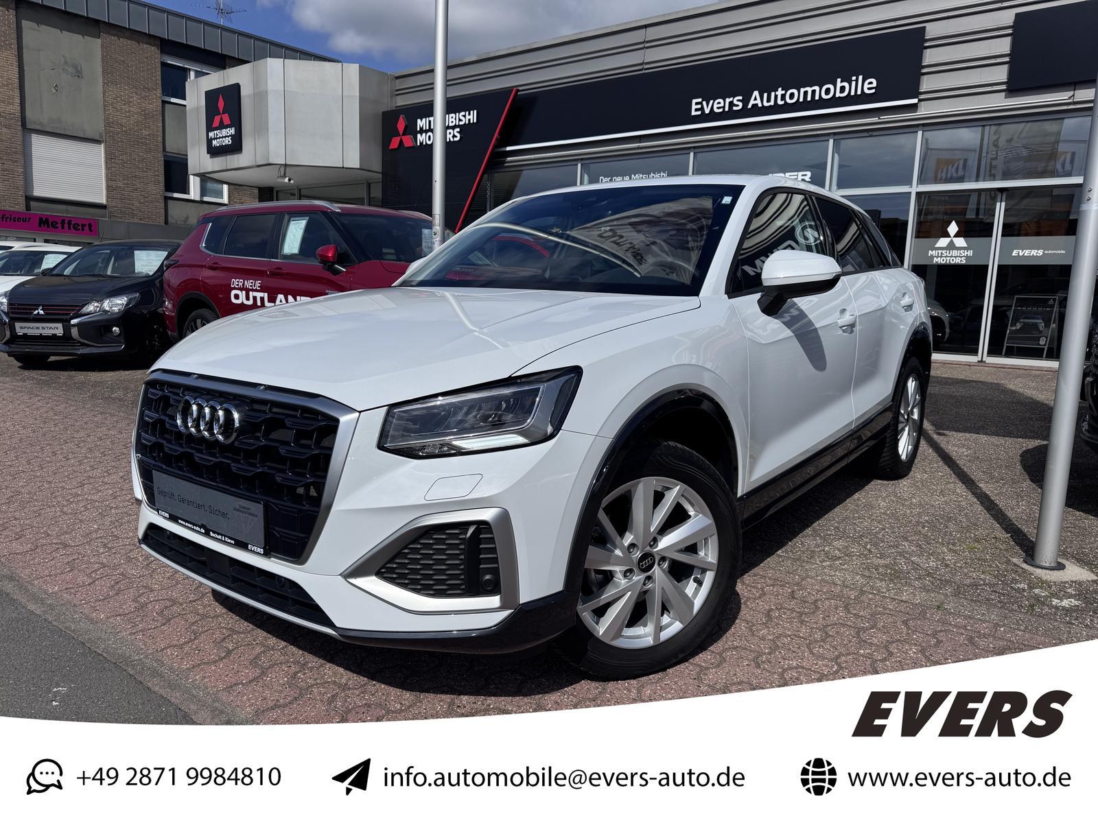 Audi Q2 35 1.5 TSFSI advanced *LED *Klima *DAB *Navi
