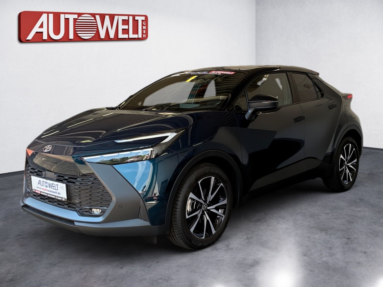 Fahrzeugabbildung Toyota C-HR 2.0 FWD Teamplayer +Technik P. LED,Navi,SHZ