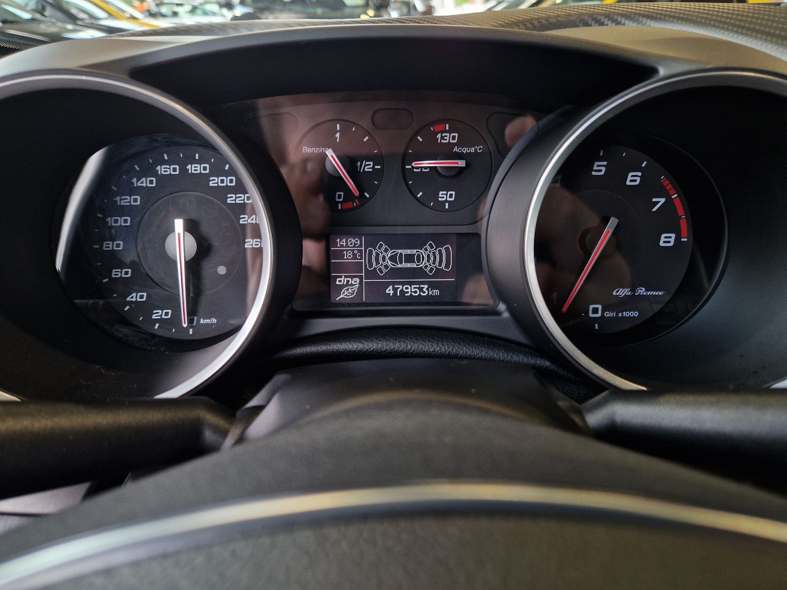Fahrzeugabbildung Alfa Romeo Giulietta Sport KLIMA NAVI ALU