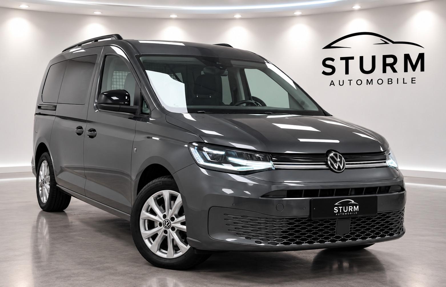 Volkswagen Caddy LIFE MAXI 2.0 TDI+NAVI+ACC+SHZ+LED+PDC