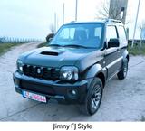 Suzuki Jimny 1.3 ALLGRIP Style 1 Hd. nur 6 tkm - Suzuki Jimny: Schwarz
