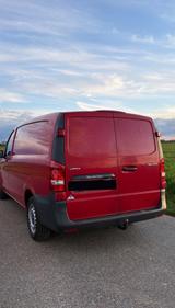 Mercedes-Benz V 220 d lang - - Mercedes-Benz V 220: Rot